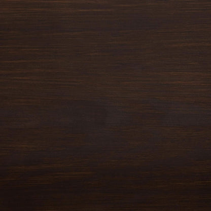 Chestnut Brown Contemporary Sideboard With Glass Doors