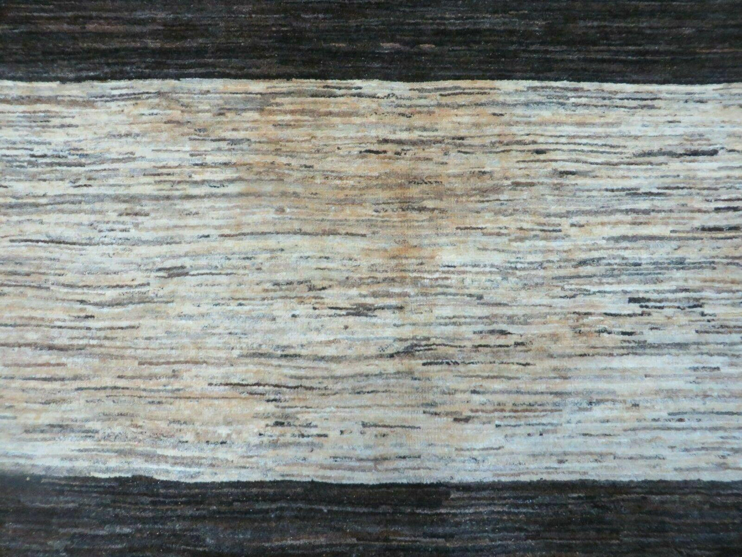 6' 6" X 8' Modern Tibetan Nepal Art Deco Chinese Hand Knotted Wool Rug Nice