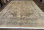 Pak Persian Rug 9x12, Diamond Panel Design, Fine 225 KPSI, Wool