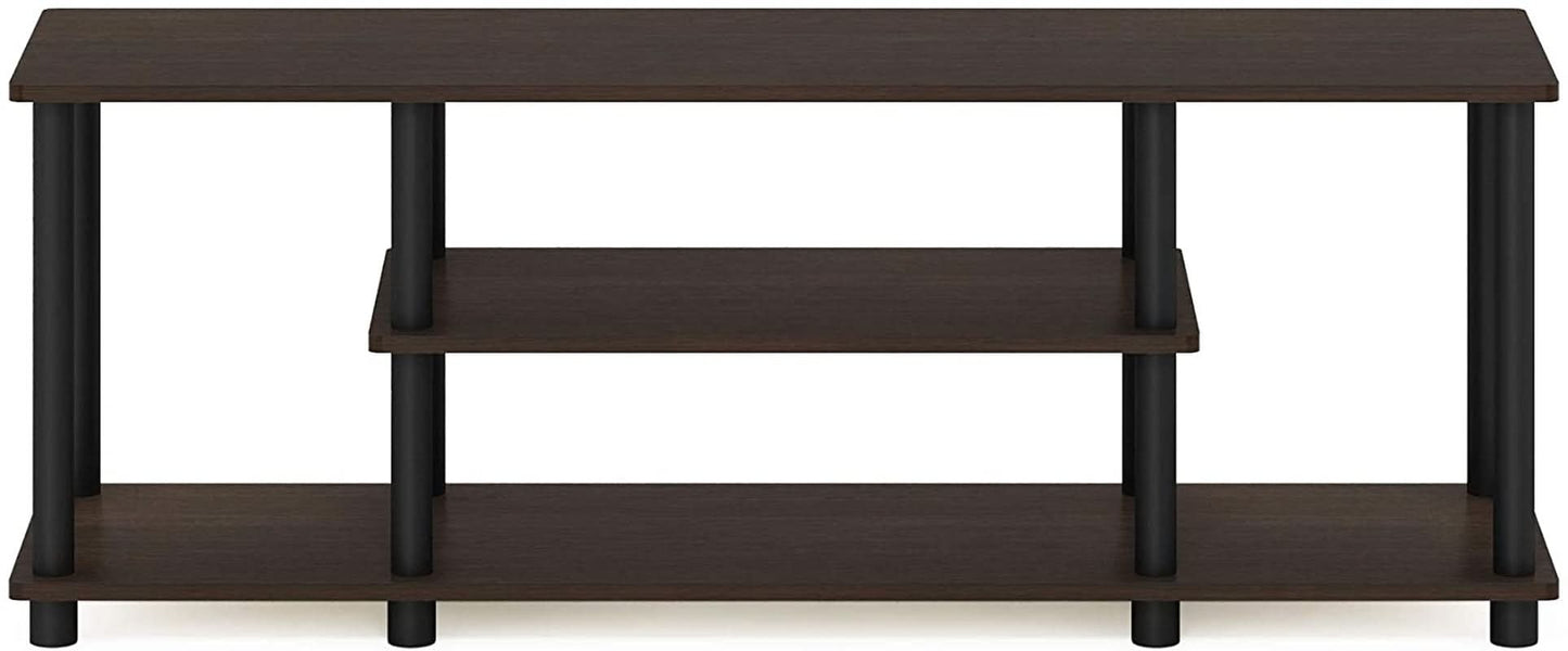 Turn-N-Tube 3-Tier TV Stand For 50-Inch TV No Tools Assembly