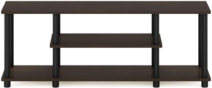 Turn-N-Tube 3-Tier TV Stand For 50-Inch TV No Tools Assembly