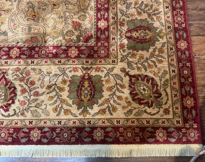 Karastan Rug 8.8 x 12, Antique Legends Royal Tabriz, Wool Pile, Vintage, Rare