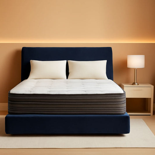 King Size Memory Foam Plus Hybrid Mattress Edge Support