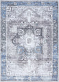 Odette Machine Washable in Blue Rug