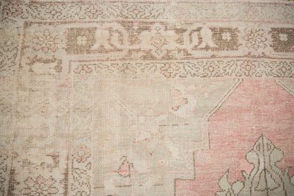 7.5x12 Vintage Distressed Oushak Carpet