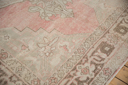 7.5x12 Vintage Distressed Oushak Carpet