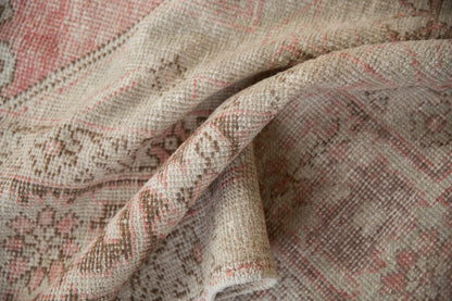 7.5x12 Vintage Distressed Oushak Carpet