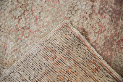 7.5x12 Vintage Distressed Oushak Carpet