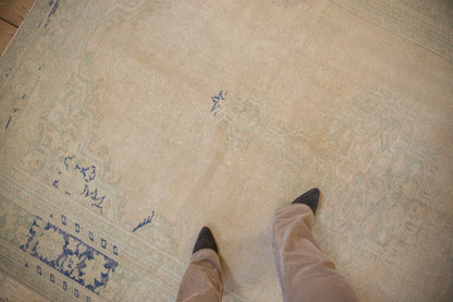 6.5x9.5 Vintage Distressed Oushak Carpet