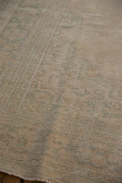 6.5x9.5 Vintage Distressed Oushak Carpet
