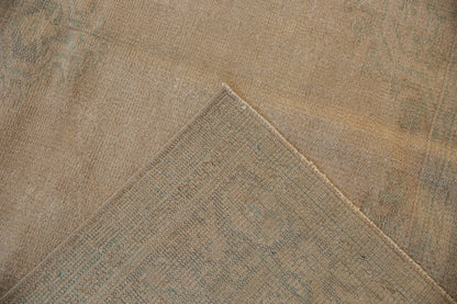6.5x9.5 Vintage Distressed Oushak Carpet