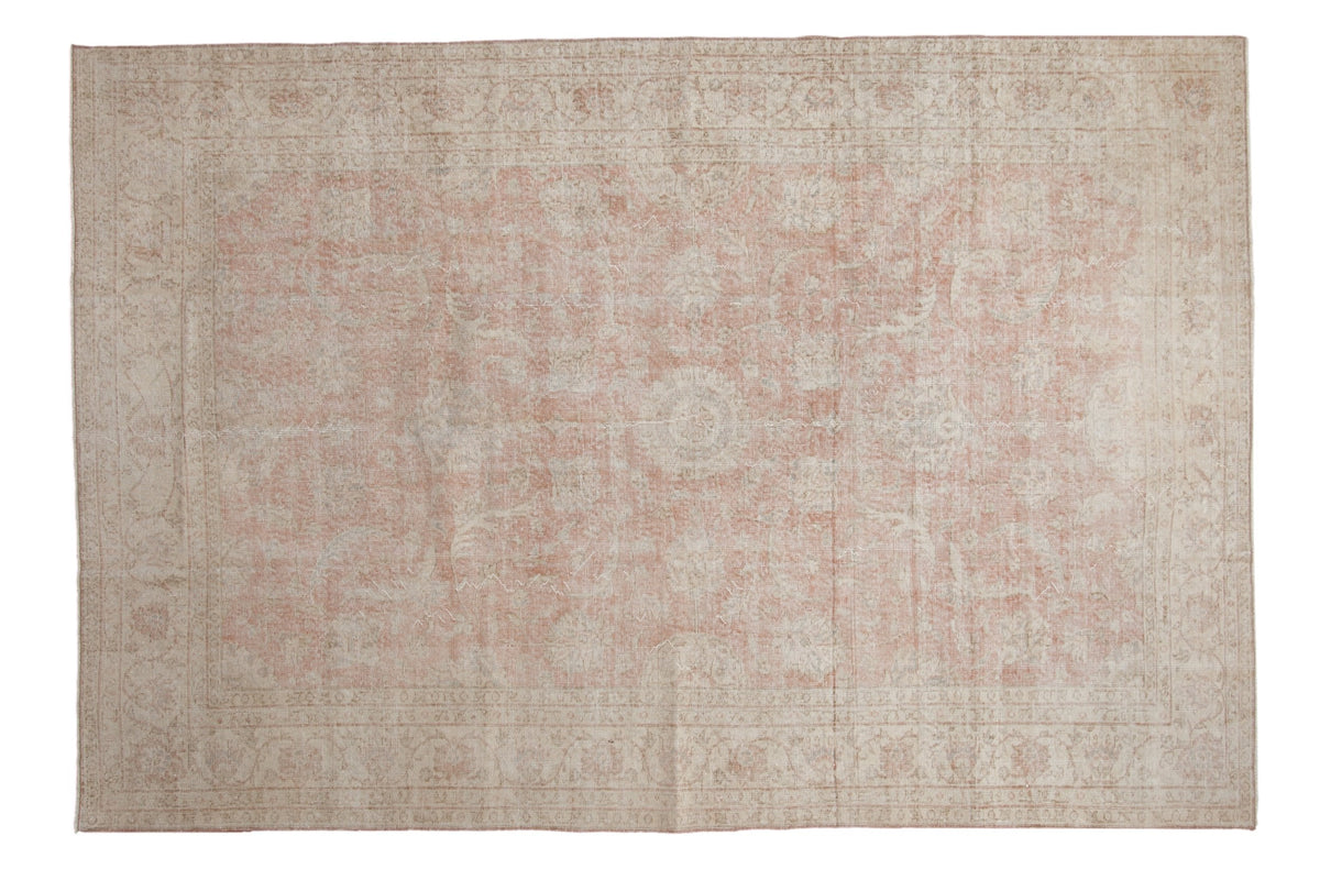 7x10.5 Vintage Distressed Sparta Carpet