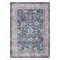 Axelle Blue Turkish Oushak Vintage Rug