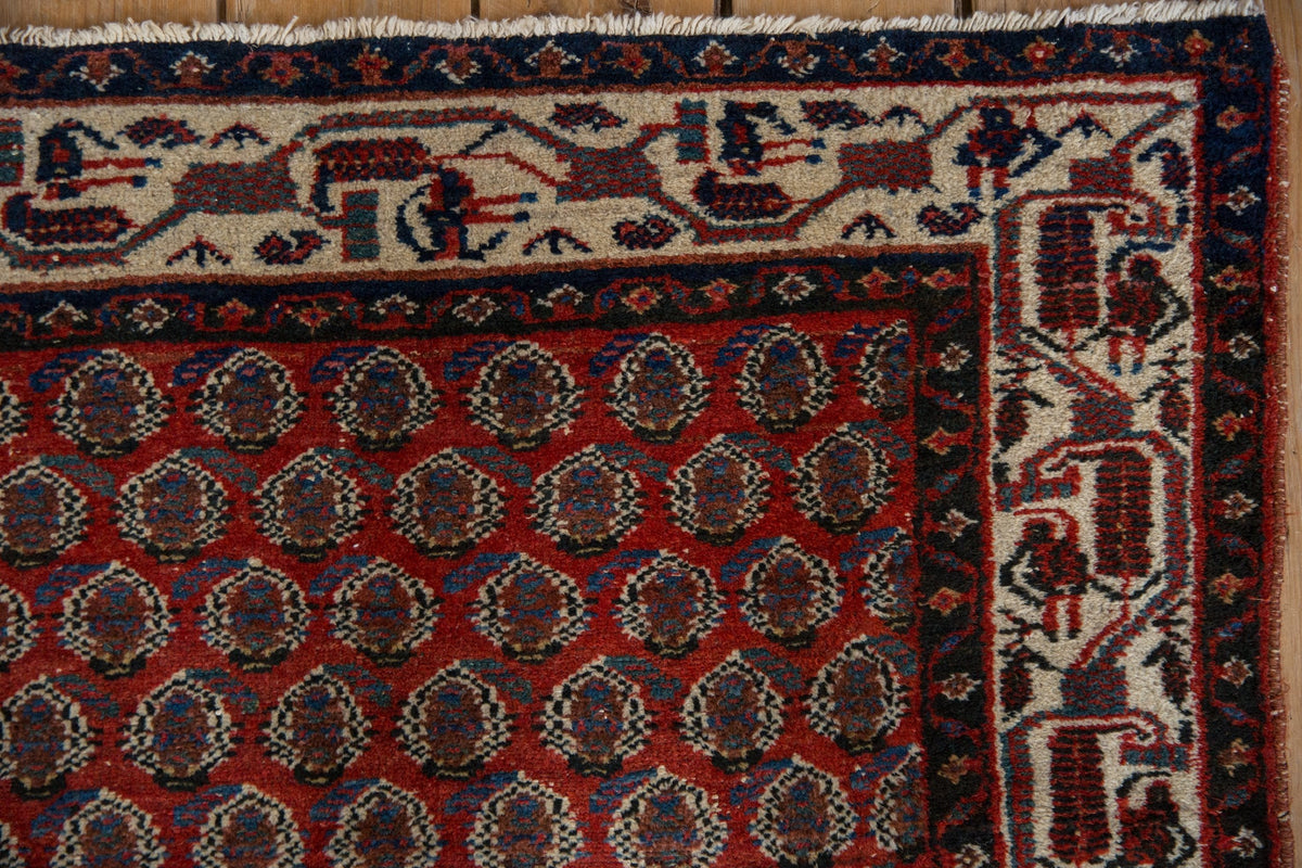 4x6 Vintage Serbend Rug