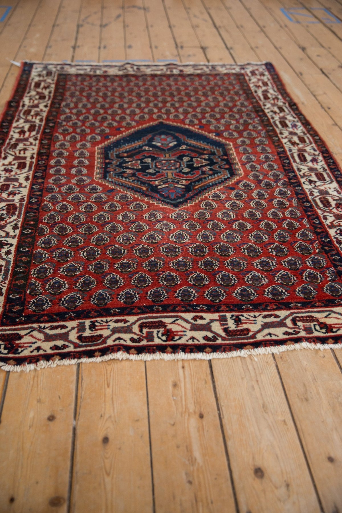 4x6 Vintage Serbend Rug