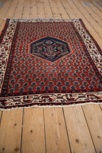 4x6 Vintage Serbend Rug