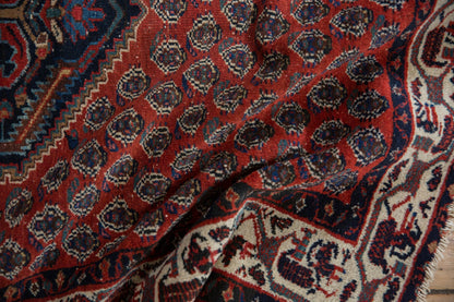 4x6 Vintage Serbend Rug