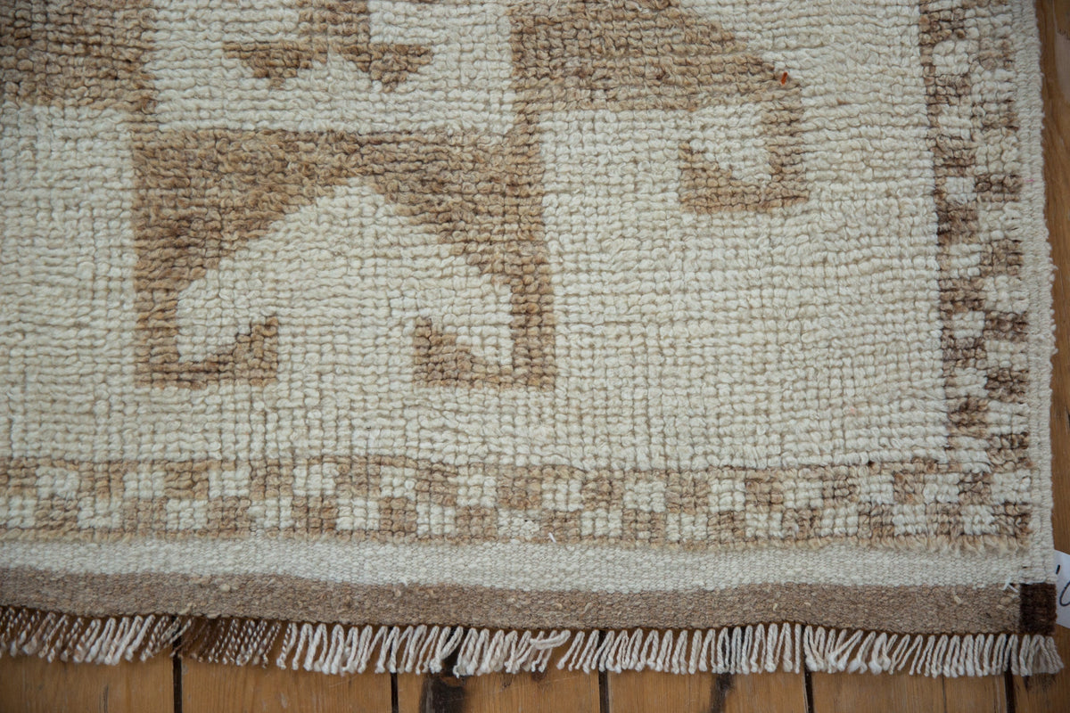 3x12 Vintage Distressed Kurd Rug Runner