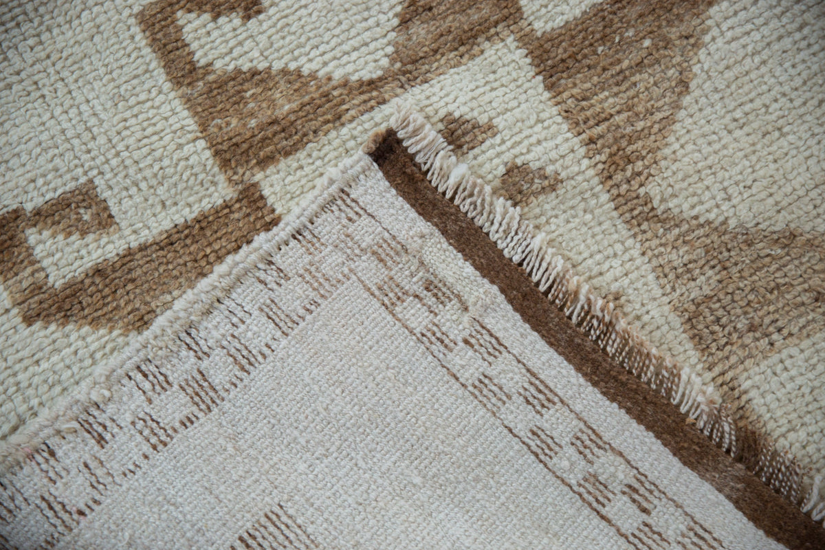 3x12 Vintage Distressed Kurd Rug Runner