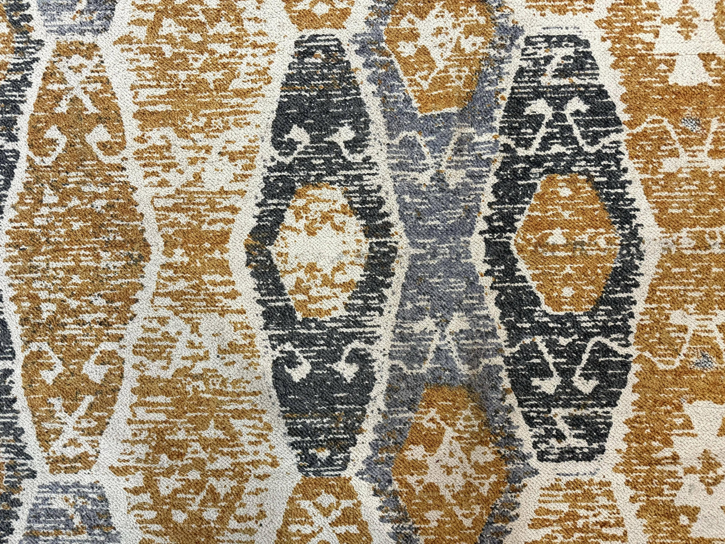 Handmade Contemporary Modern Indian Rug 8x10, Colorful