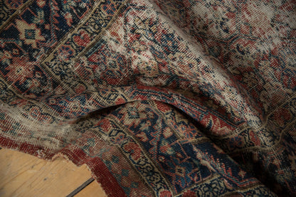 2.5x5.5 Antique Fine Fragment Serab Rug Runner