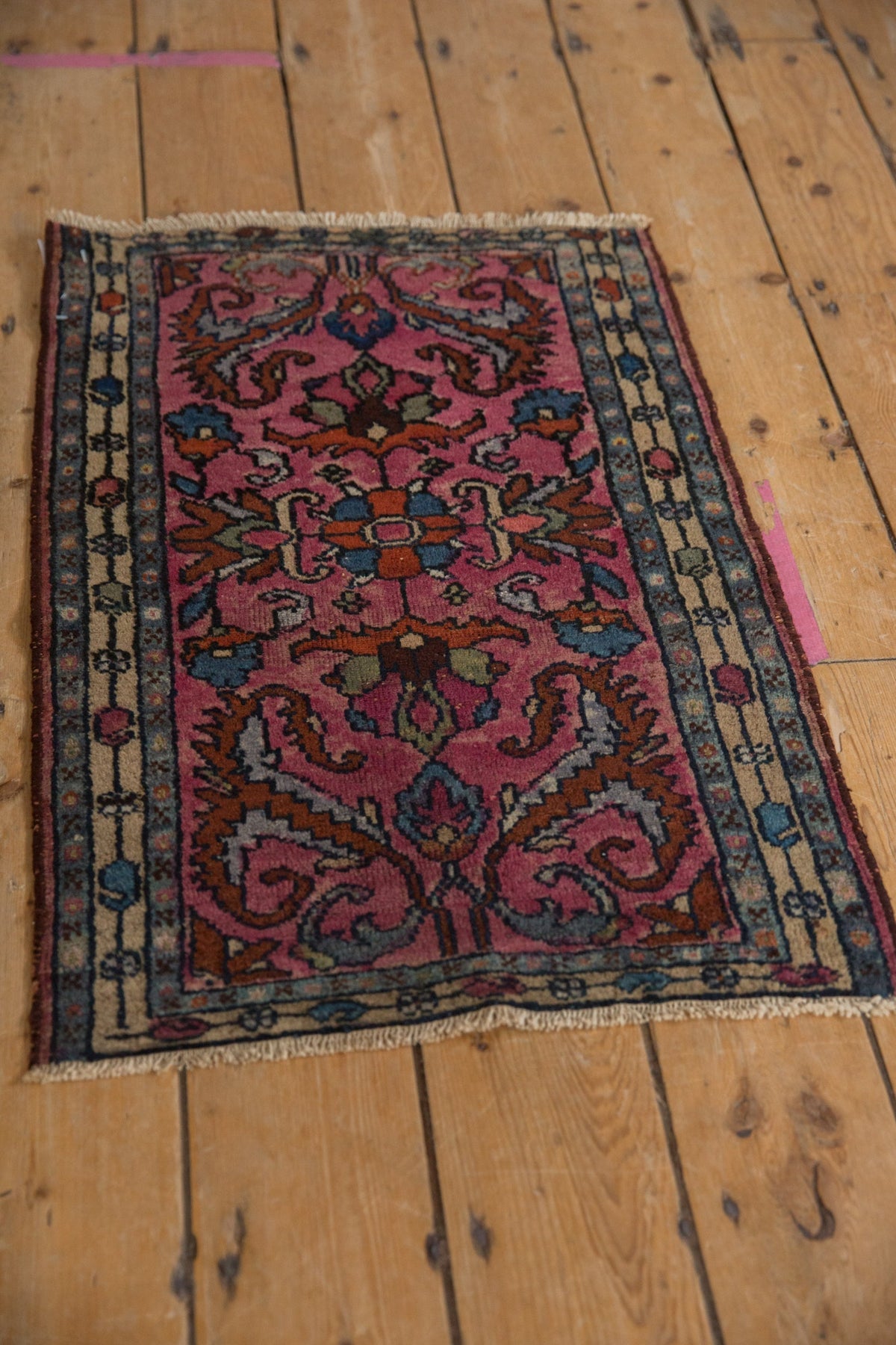 1.5x2.5 Vintage Fine Borchalou Rug Mat