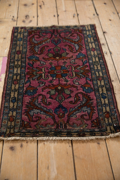 1.5x2.5 Vintage Fine Borchalou Rug Mat
