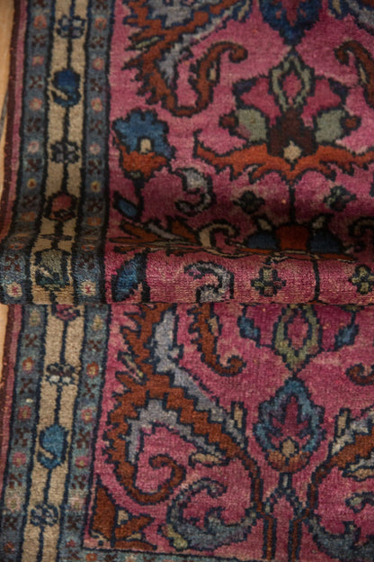1.5x2.5 Vintage Fine Borchalou Rug Mat
