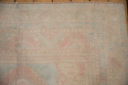 5x8.5 Vintage Distressed Oushak Carpet