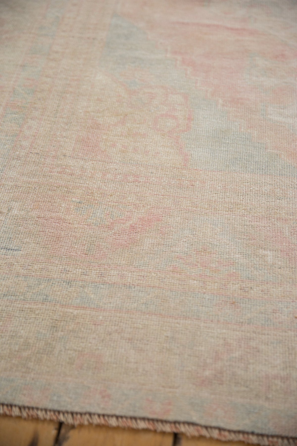 5x8.5 Vintage Distressed Oushak Carpet
