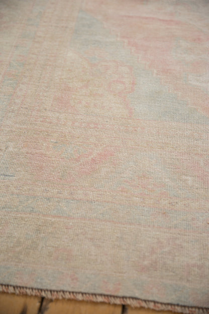 5x8.5 Vintage Distressed Oushak Carpet