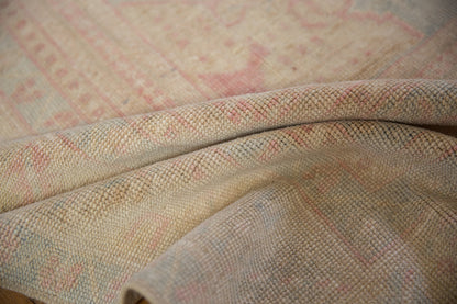 5x8.5 Vintage Distressed Oushak Carpet