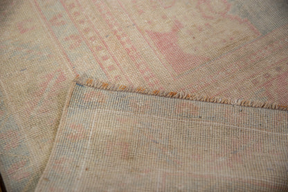 5x8.5 Vintage Distressed Oushak Carpet