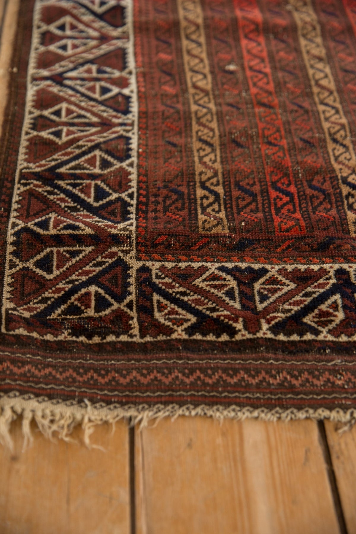 2x3.5 Antique Fine Belouch Rug