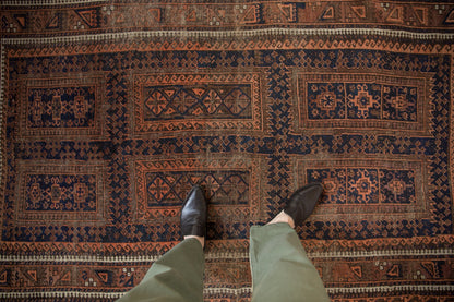 4x6.5 Vintage Belouch Rug
