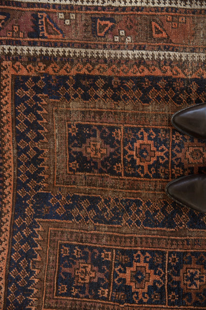4x6.5 Vintage Belouch Rug