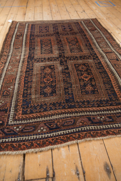 4x6.5 Vintage Belouch Rug