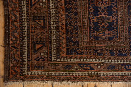 4x6.5 Vintage Belouch Rug