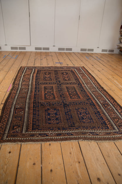 4x6.5 Vintage Belouch Rug
