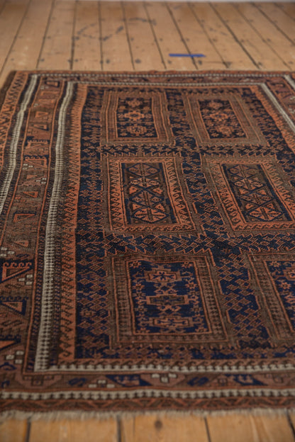 4x6.5 Vintage Belouch Rug