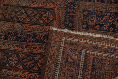 4x6.5 Vintage Belouch Rug