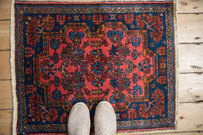 2x2.5 Vintage Fine Mehreban Square Rug Mat