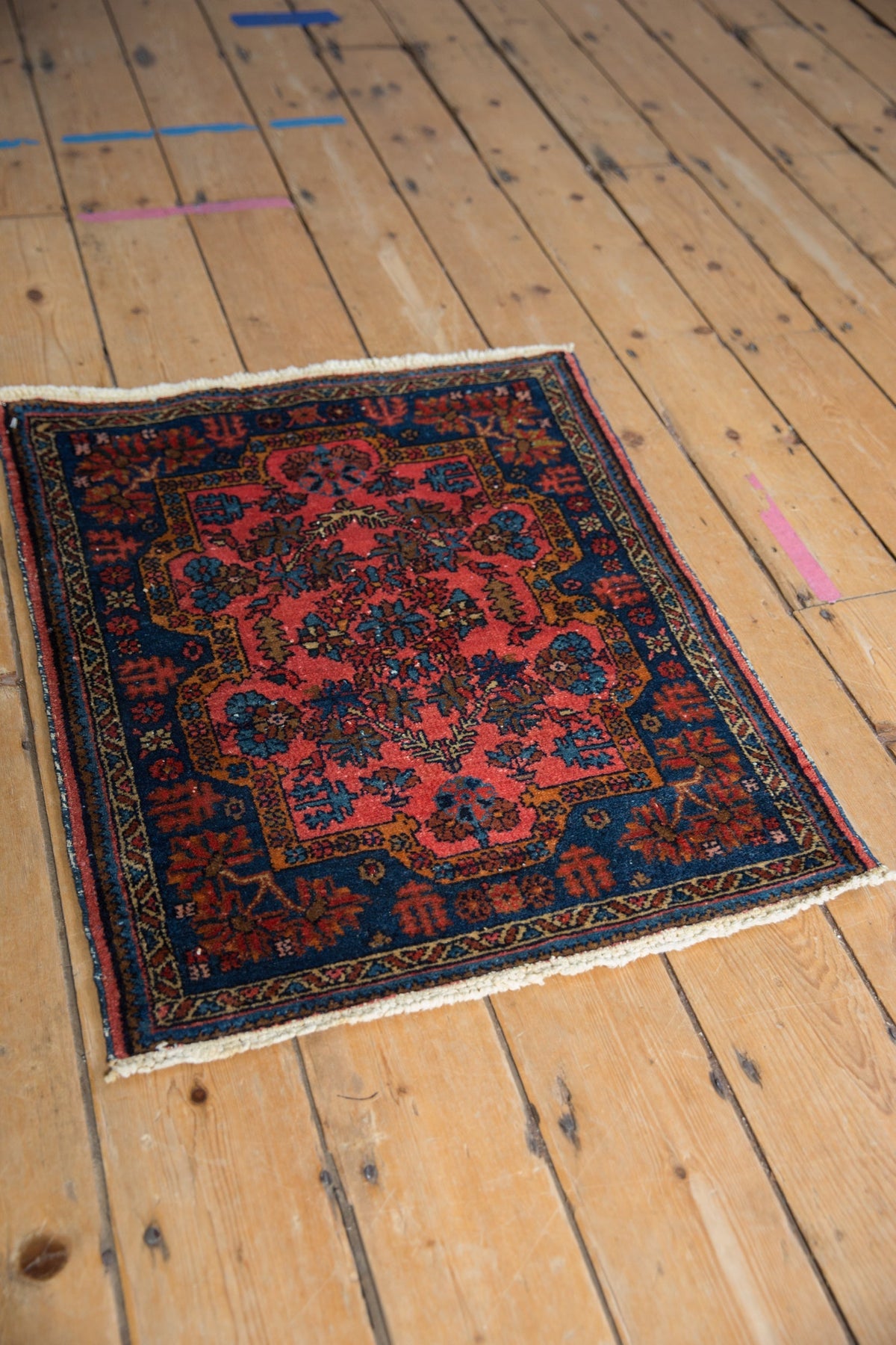 2x2.5 Vintage Fine Mehreban Square Rug Mat