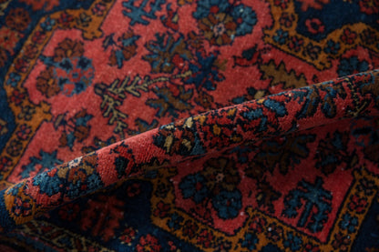2x2.5 Vintage Fine Mehreban Square Rug Mat