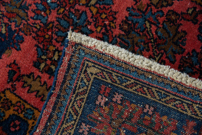 2x2.5 Vintage Fine Mehreban Square Rug Mat