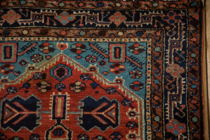 2.5x4 Vintage Tajabad Rug