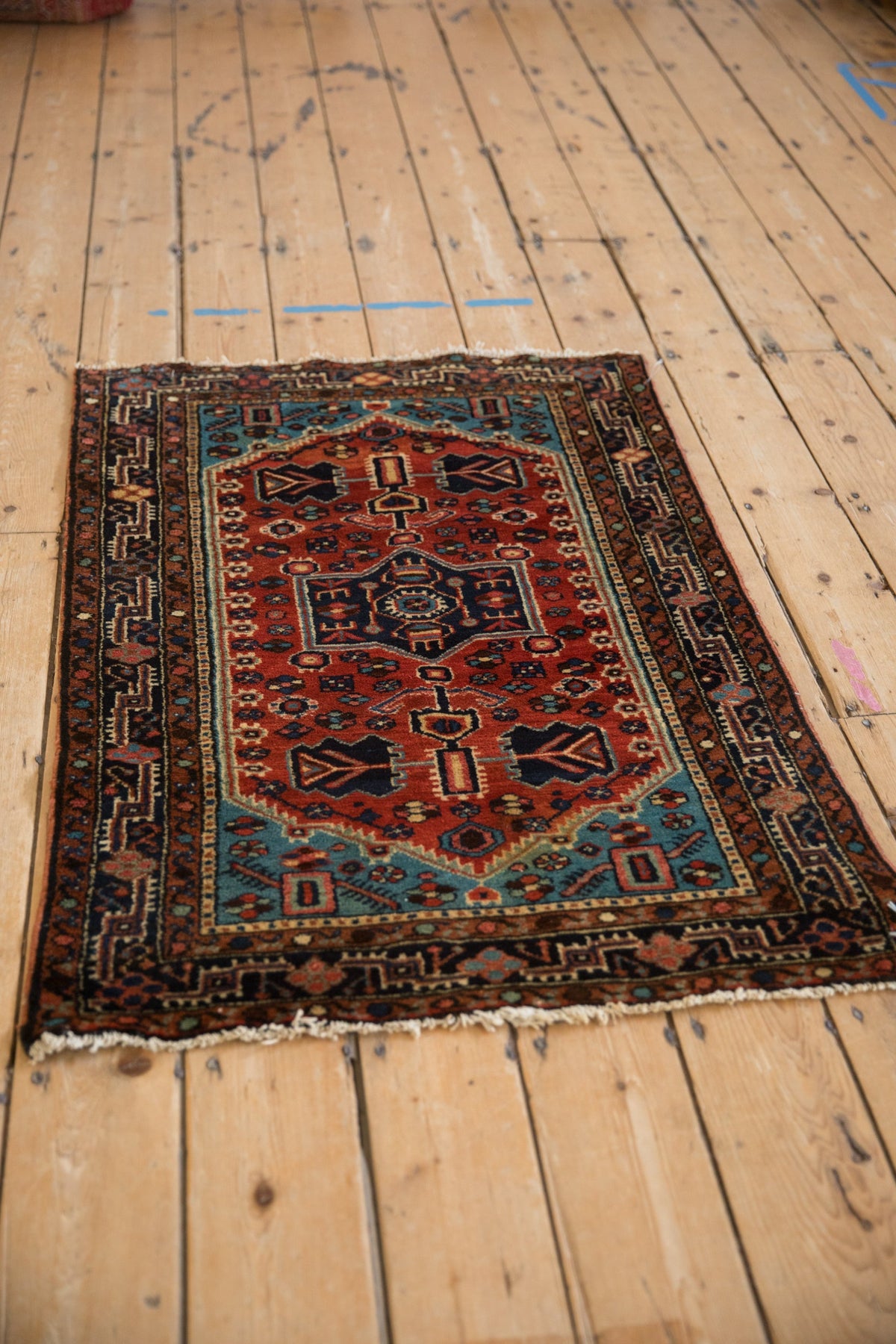 2.5x4 Vintage Tajabad Rug