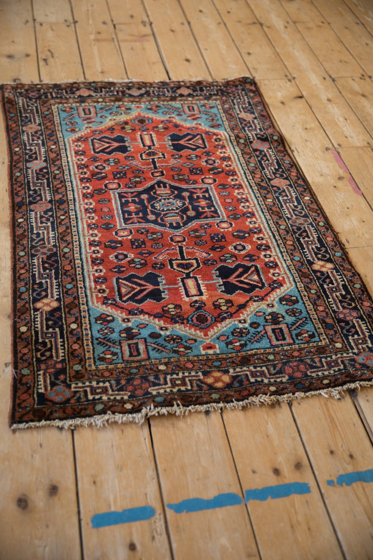 2.5x4 Vintage Tajabad Rug