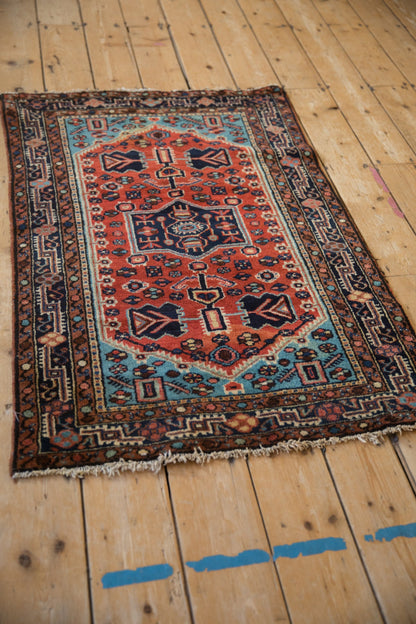 2.5x4 Vintage Tajabad Rug