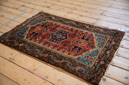 2.5x4 Vintage Tajabad Rug